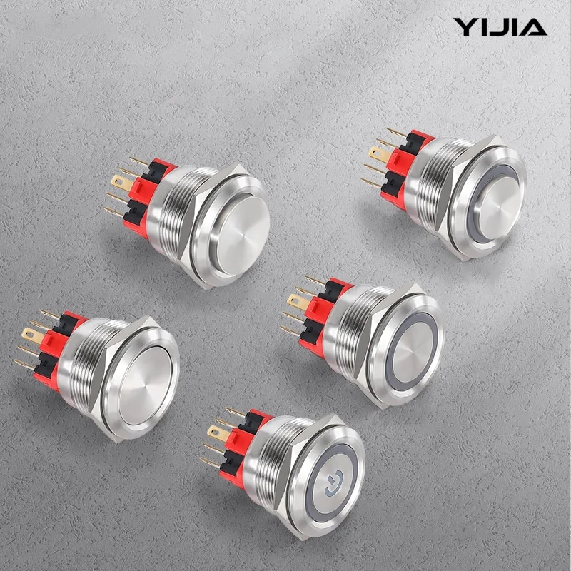 16mm 택트 푸시 버튼 스위치