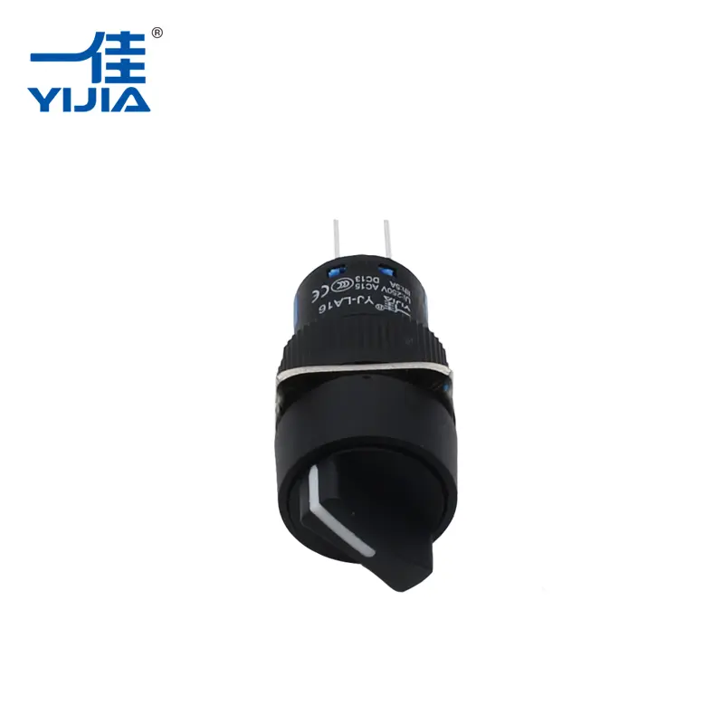 플라스틱 선택 스위치는 산업 제어 시스템을 어떻게 개선합니까?