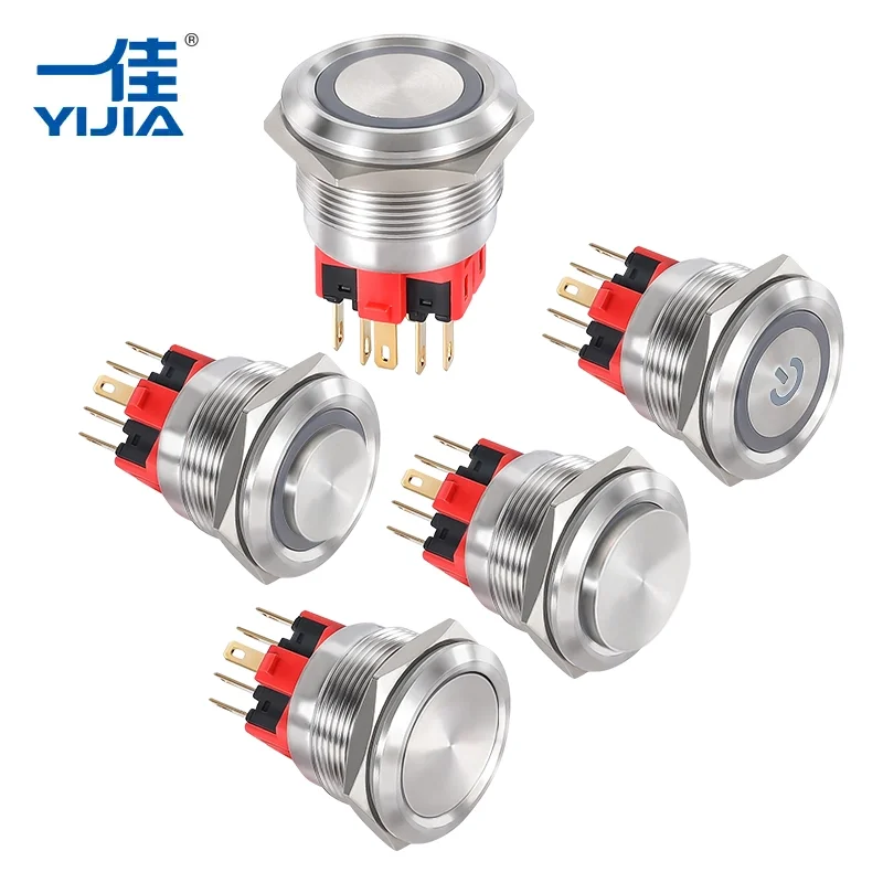 30mm 푸시 버튼 스위치