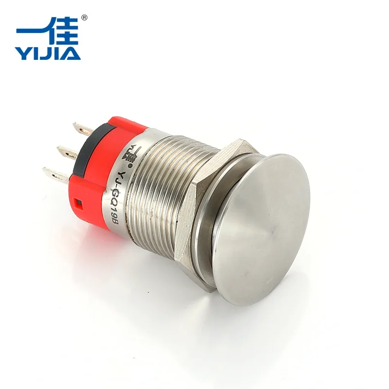 버섯 타입 컬러 메탈 푸시 버튼 스위치 버섯 타입 컬러 메탈 푸시 버튼 스위치